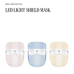 LED light shield mask